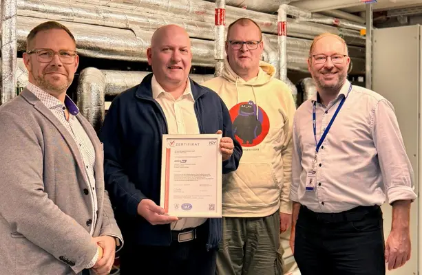 ISO 50001-Zertifizierung stärkt nachhaltige Produktion in Dessau-Roßlau