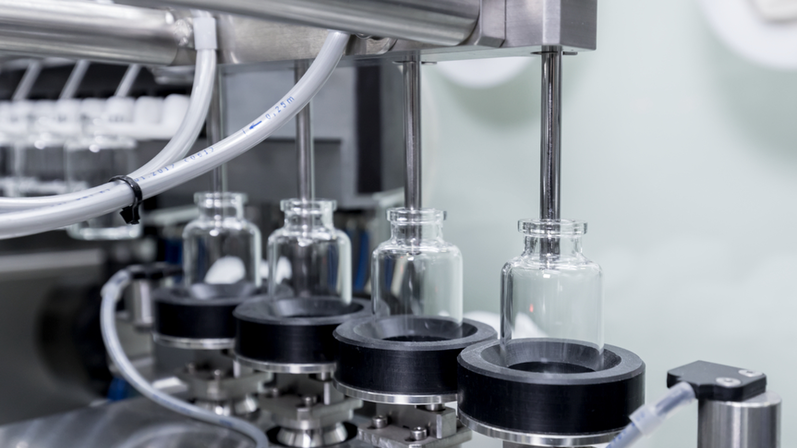 Technologie für sichere Arzneimittelproduktion