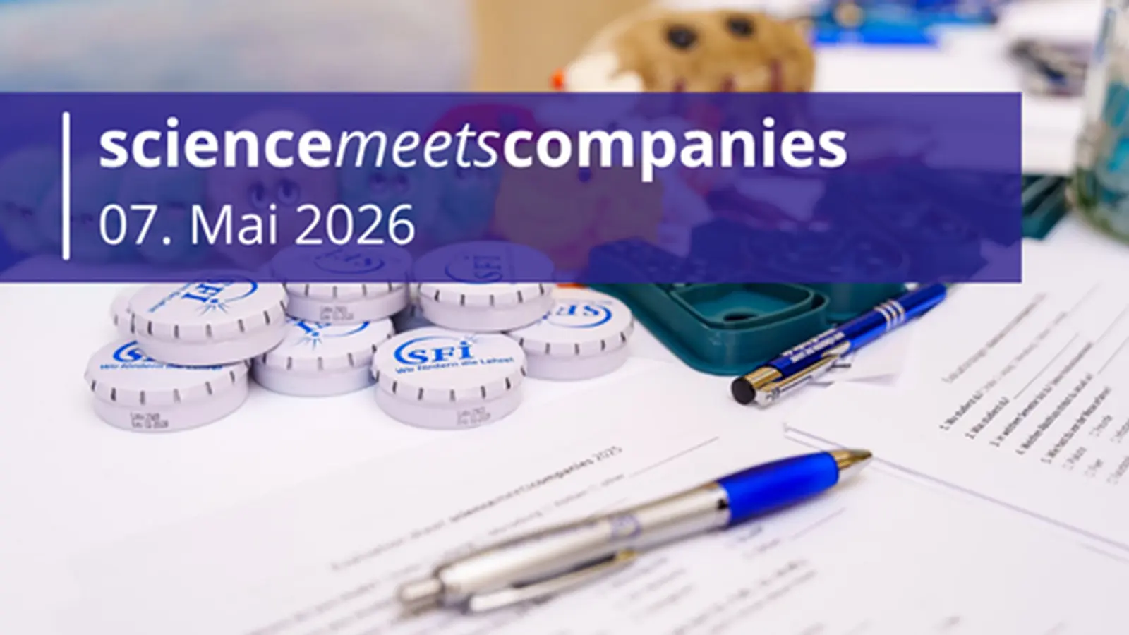 Personalmesse "sciencemeetscompanies"