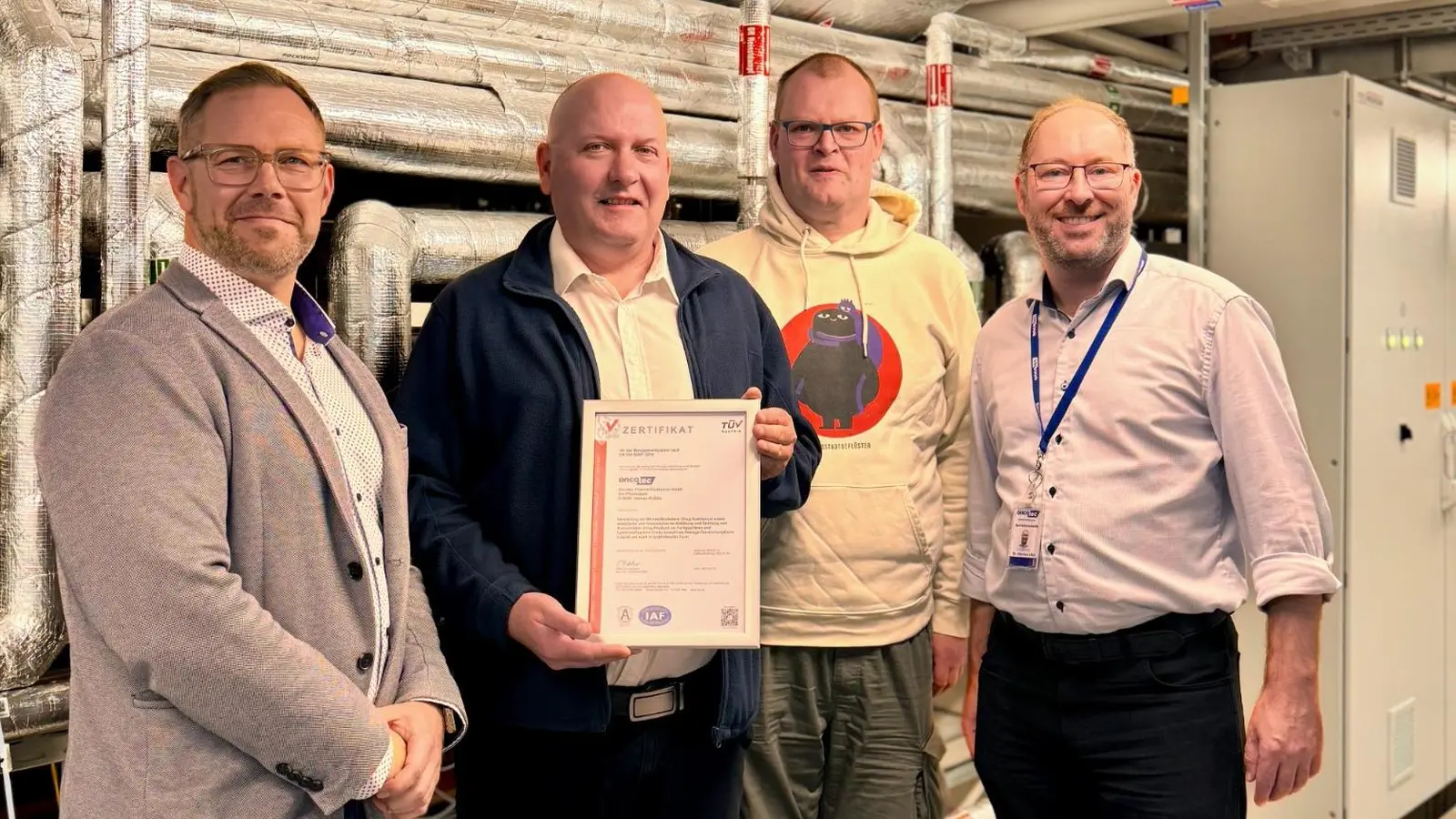 ISO 50001-Zertifizierung stärkt nachhaltige Produktion in Dessau-Roßlau